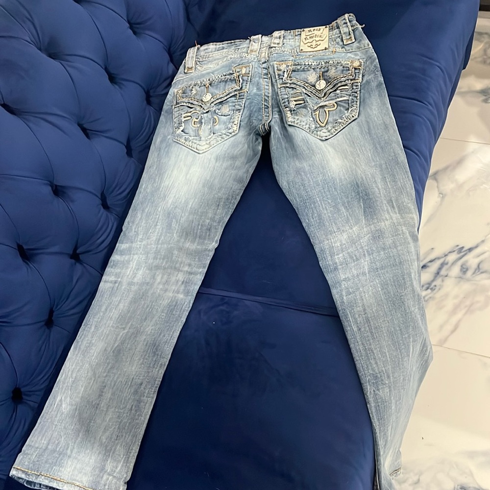 Rock ‘n’ rival jeans